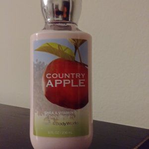 BBW Country Apple Lotion